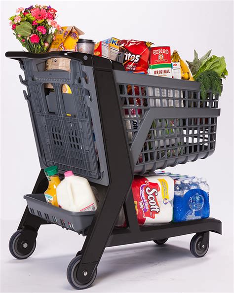 New Co Polymer Plastic Shopping Carts Rw Rogers
