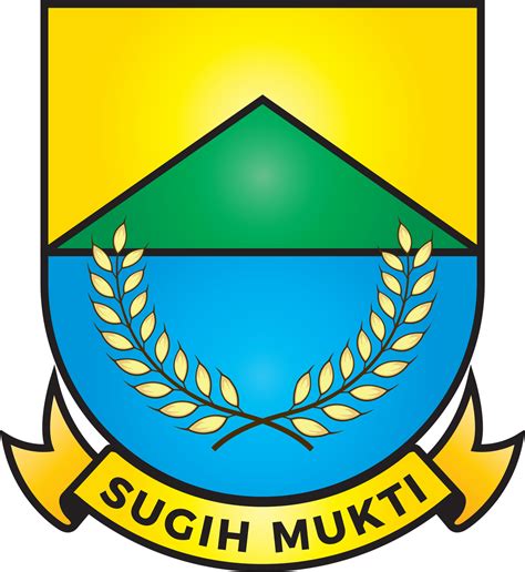 Lambang Kabupaten Cianjur Jawa Barat - 237 Design