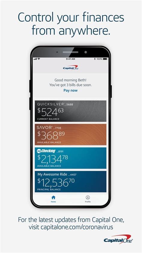 Capital One Online Banking Capital One Capital One 360