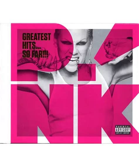 Pink Greatest Hits So Far