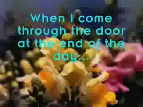 You don't bring me flowers you don't sing me love songs neil you hardly talk to me anymore when you come through that door at the end of the day. You don't bring me flowers (Lyrics) - Barbara Streisand ...