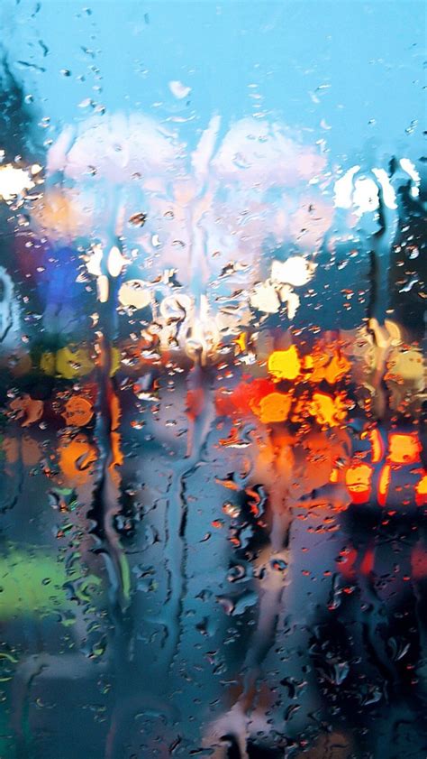 Rainy Weather Iphone Wallpapers Free Download
