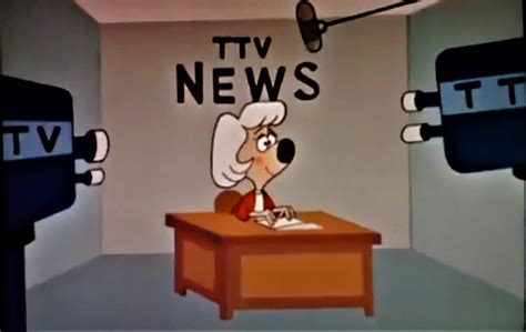 News Reporter Polly Purebred In The Underdog Cartoon 1960 Flickr