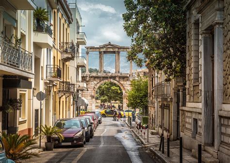 Athens Neighborhoods Best Places To Visit And Stay