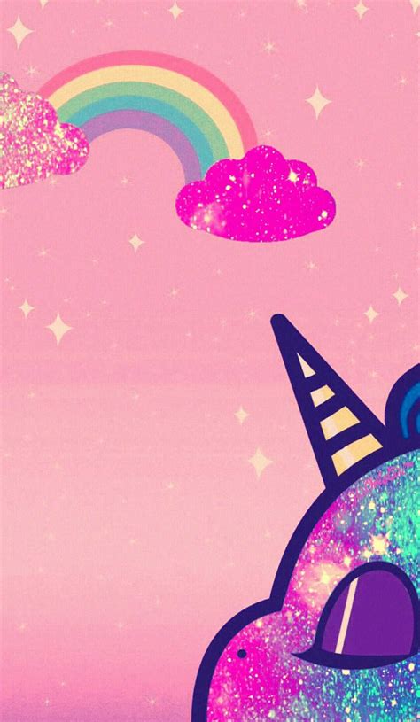 Galaxy Unicorn Wallpaper For Iphone Mat Zwart