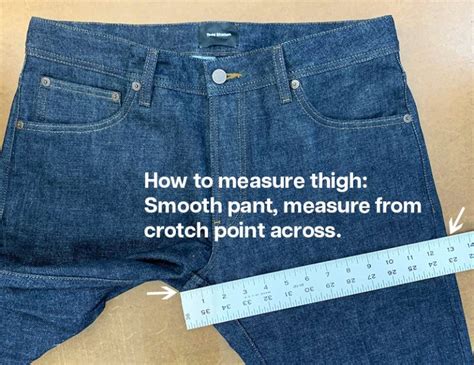 How To Measure Mens Jeans Todd Shelton Blog