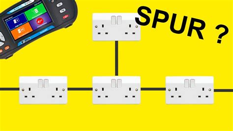 How To Identify A Spur From A Ring Final Socket Circuit Electrical