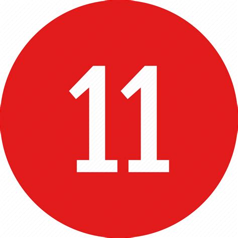 Eleven Number Icon Download On Iconfinder On Iconfinder