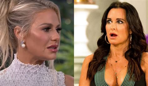 Rhobh Kyle Richards Displayed Dorits Private Voicemails On Tv Fans Furious