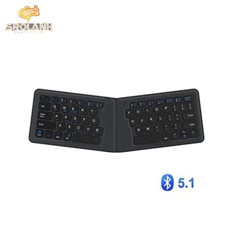 Iclever Foldable Wireless Keyboardincluded Stand Ic Bk06 Srolanh