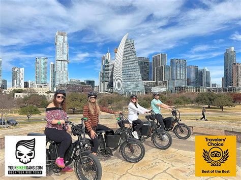 Austin Biker Gang E Bike Adventure Austin Guam Tourmega