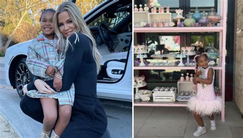 Khloe Kardashian Hosts Cat Themed Party For Daughter Trues 4th Birthday