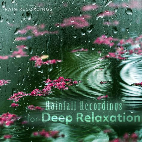 Rainfall Recordings For Deep Relaxation Album By Rain Recordings Spotify