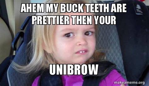 Buck Tooth Girl Meme