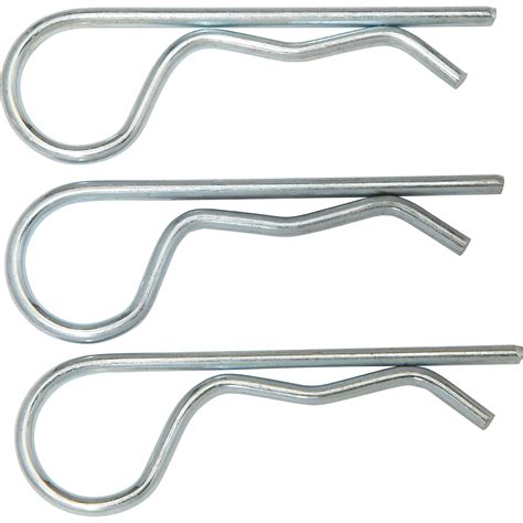 Ultra Tow Hitch Pin Clips — 3 Pk 3in Northern Tool Equipment