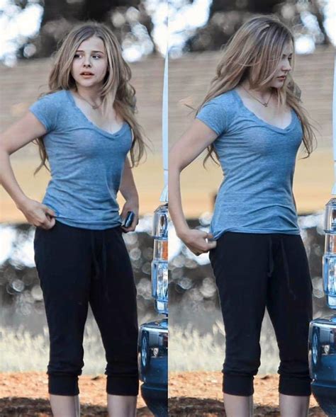 chloe grace moretz fit and strong 💪 apollo white wolf flickr