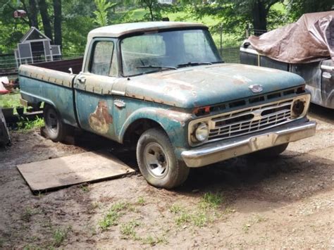 1966 Ford F100 Project Classic Ford F 100 1966 For Sale