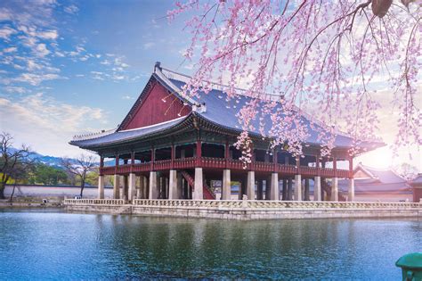 Gyeongbokgung Palace Seoul South Korea
