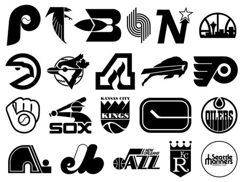 Modern But Timeless Sports Logos Of The 60s And 70s — Todd Radom Design