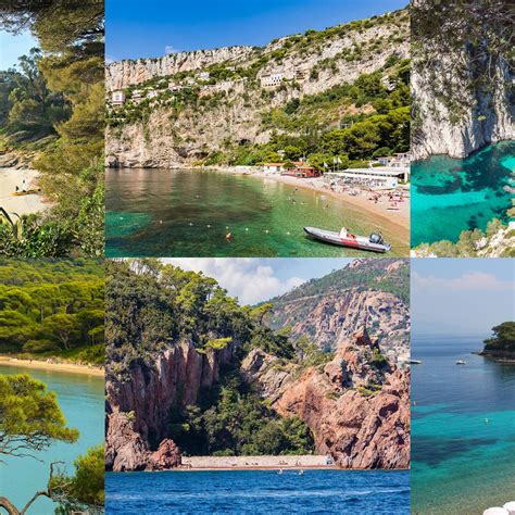 The 10 Most Beautiful Beaches In The South Of France Most Beautiful