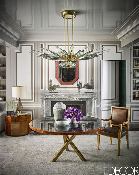 This Art Deco Apartment In Chicago Is All About Personal Style Art Deco Living Room Art Deco