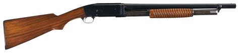 Remington Model 10a Slide Action Riot Shotgun Rock Island Auction