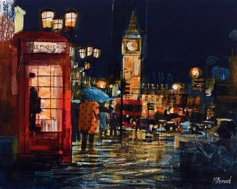 This Artists Work Is Different To Other Paintings Of Londons Sights