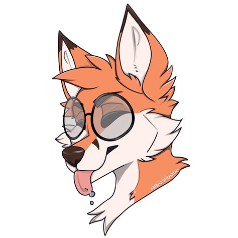 My Best Friend Made Me This Adorable Headshot Of Phlox Rfurry