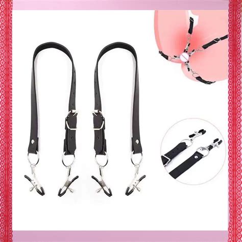Bdsm Vagina Clamps Thigh Wrap Around With Labia Spreader Etsy