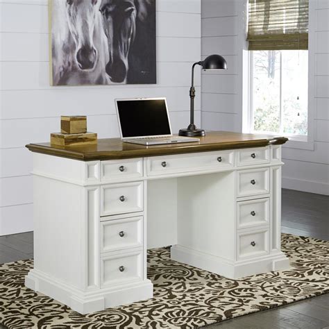 $307.99 each (reg) $285.72 sale (save $22) compare. Home Styles Americana White Desk with Storage-5002-18 ...