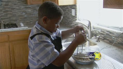 Choose from various colors, font types, format. 8-year-old Fresno boy starts baking business to help buy ...