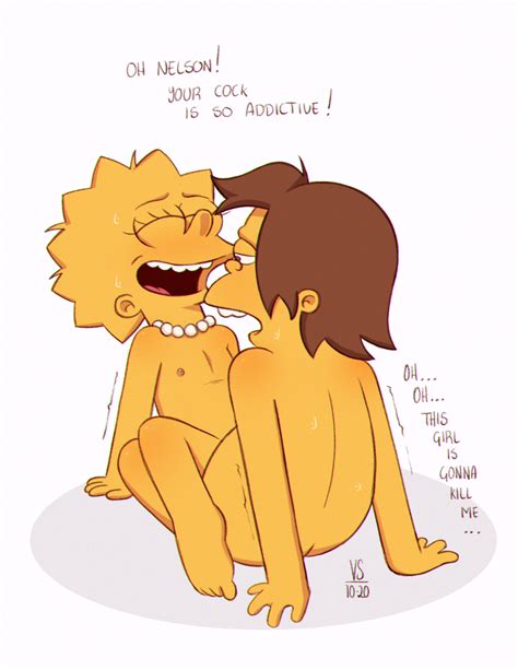 Post 4122789 Lisasimpson Nelsonmuntz Thesimpsons Vsdrawfag