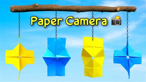 Paper Camera 📸 Ll Make Origami Camera Ll How To Make Paper Camera Ll