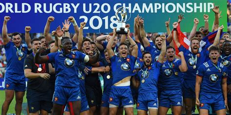 Découvrez l'espadrille officielle de l'équipe de france de rugby à xv. Rugby : la France sacrée championne du monde des moins de ...