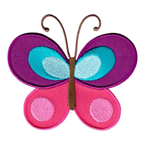Butterfly Iron On Patch Embroidered Sew On Applique Patchmommy®