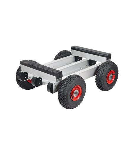 Alutruk Piano Dolly With Pneumatic Wheels For Rough Terrain Bil