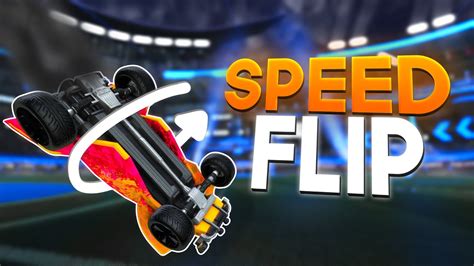 Fastest Flip In Rocket League Speed Flip Tutorial Youtube
