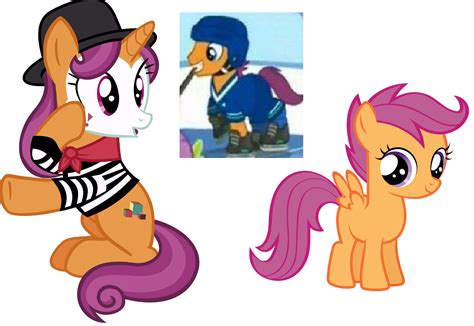 All you need to do is install the nox application emulator or bluestack on your macintosh. Scootaloo's Parents? | My Little Pony: Friendship is Magic ...