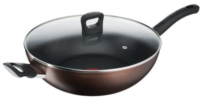 Wahlee Online Store TEFAL COOKWARE DAY BY DAY WOKPAN WITH LID G14398