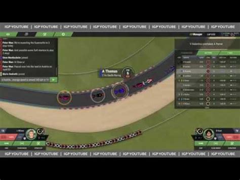 Youtube rankings, let's play and review database, video game stats and more. iGP YouTube World Championship | iGP Manager | S21. Round ...