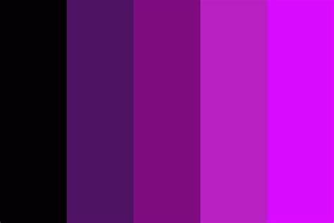 Purple Color Palette Purple Color Palettes Color Palette Black