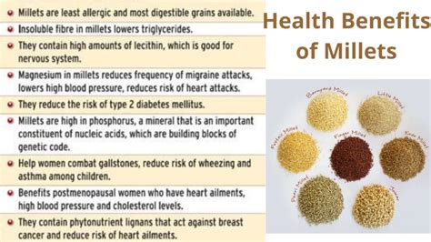 Health Benefits Of Millets Animas Wellness