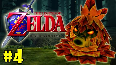 The Legend Of Zelda Ocarina Of Time Part 4 The Lost Woods Youtube