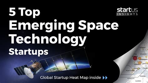 5 Top Space Technology Startups Startus Insights