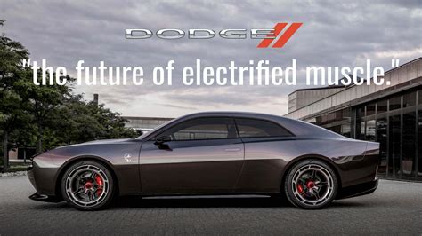Electric Future For Next Gen Dodge Charger And Challenger