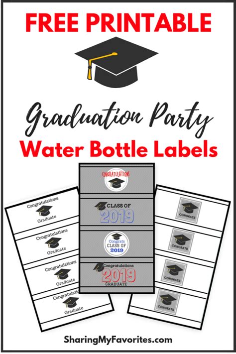 Free Gold Graduation Printables Catch My Party Top Free Printable