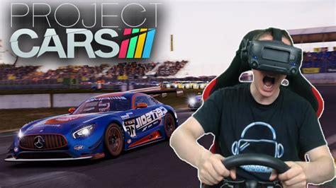 This Is Project Cars 3 In Vr A First Glimpse Vr Gameplay Youtube