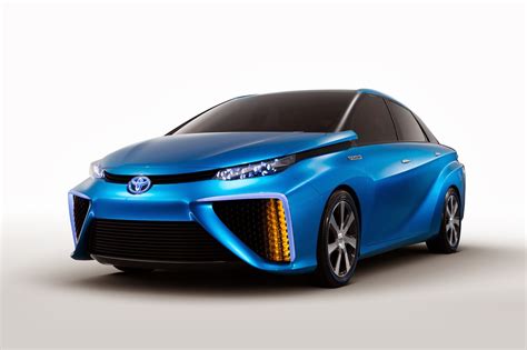 Voiture Du Futur Toyota Lancera En Californie Sa Berline à Hydrogène
