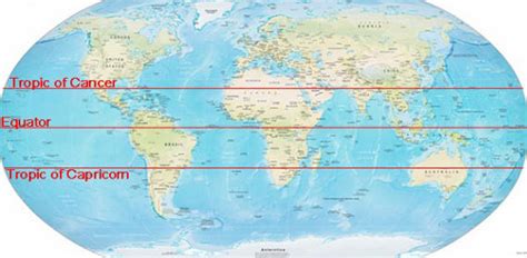 Learn vocabulary, terms and more with flashcards, games and other study tools. Tropic of Cancer and Capricorn Maps Kids- Kid World Citizen - Kid World Citizen