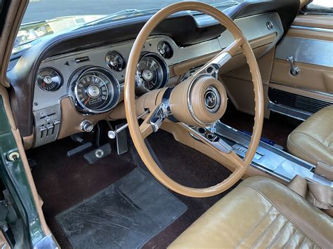 Mustang 1967 Interior